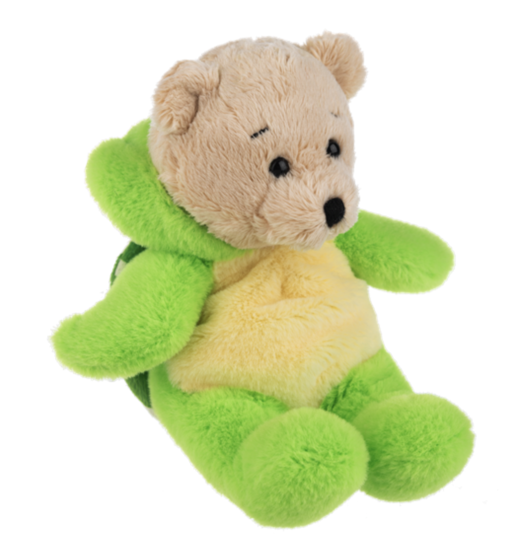Ganz Wee Bears Turtle Costume Plush Stuffed Animal Toy, 6"