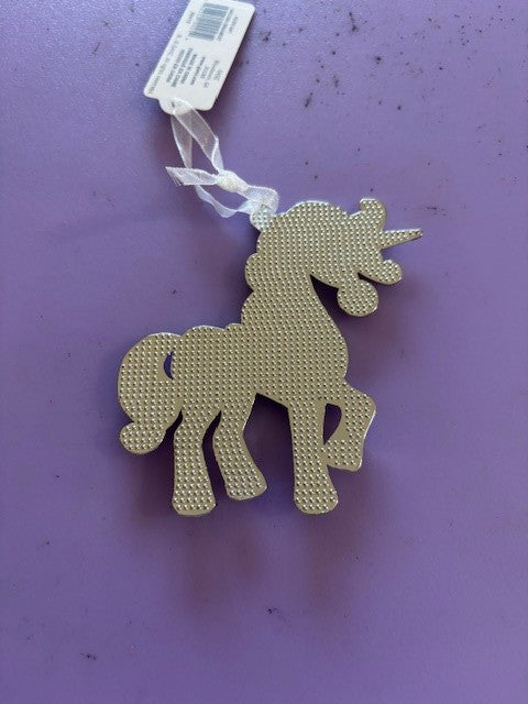 Ganz ACRY-641 Unicorn Hanging Ornament, 3-inch, Acrylic