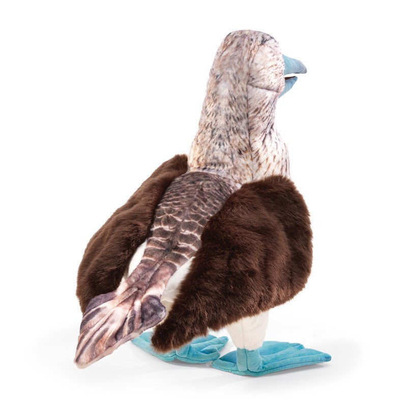 Folkmanis Blue Footed Booby Hand Puppet