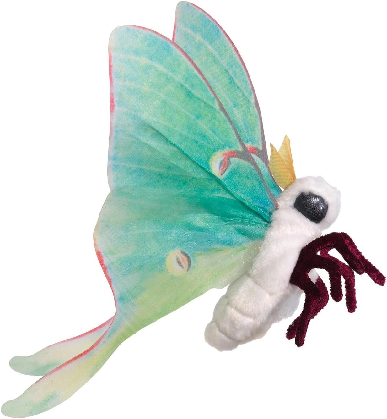 Folkmanis Mini Luna Moth Finger Puppet