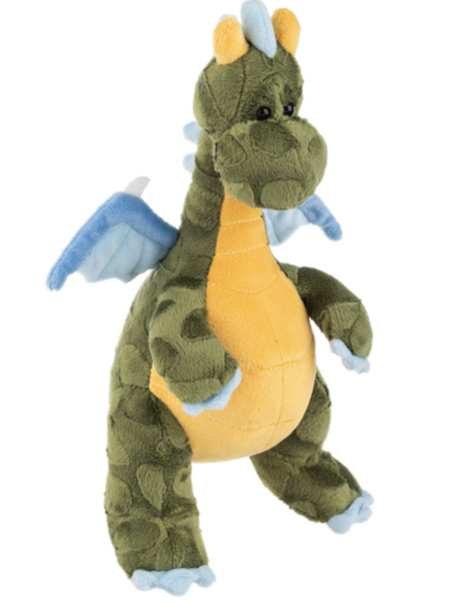 Ganz Dream Dragon Green & Blue w Wings Plush Stuffed Animal Toy,  11" - Scales