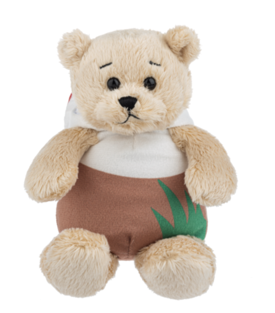 Ganz Wee Bears Mushroom Costume Plush Stuffed Animal Toy, 7"