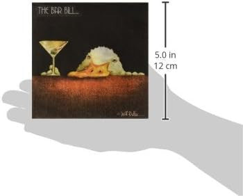 Paperproducts Design Bar Bill Beverage Napkin, Will Bullas-Cop Corp