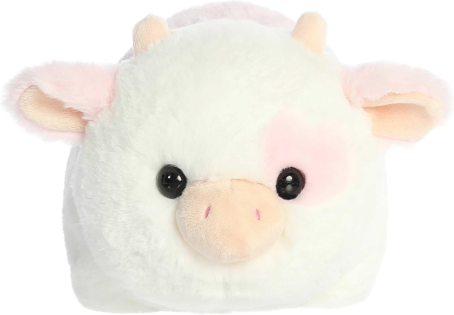 Aurora® Spudsters™ Moonique Strawberry Milk Cow™ Plush Stuffed Animal Toy, 10"