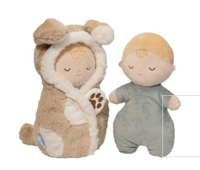 Douglas Toys Douglas Baby Puppy Hug Soft Doll Plush Stuffed, 12 inch