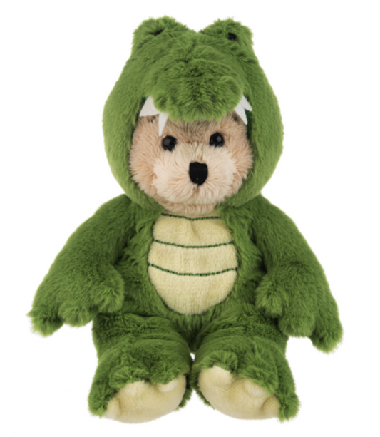 Ganz Wee Bears Alligator Costume Plush Stuffed Animal Toy, 6"