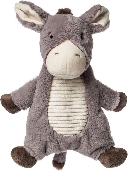 Mary Meyer Lovey Stuffed Animal Plush Soft Snuggle Toy, 13", Dusty Donkey
