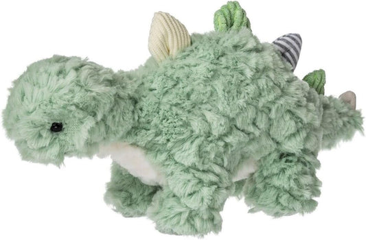 Mary Meyer Putty Nursery Stuffed Animal, 11", Mint Green Stegosaurus Dinosaur