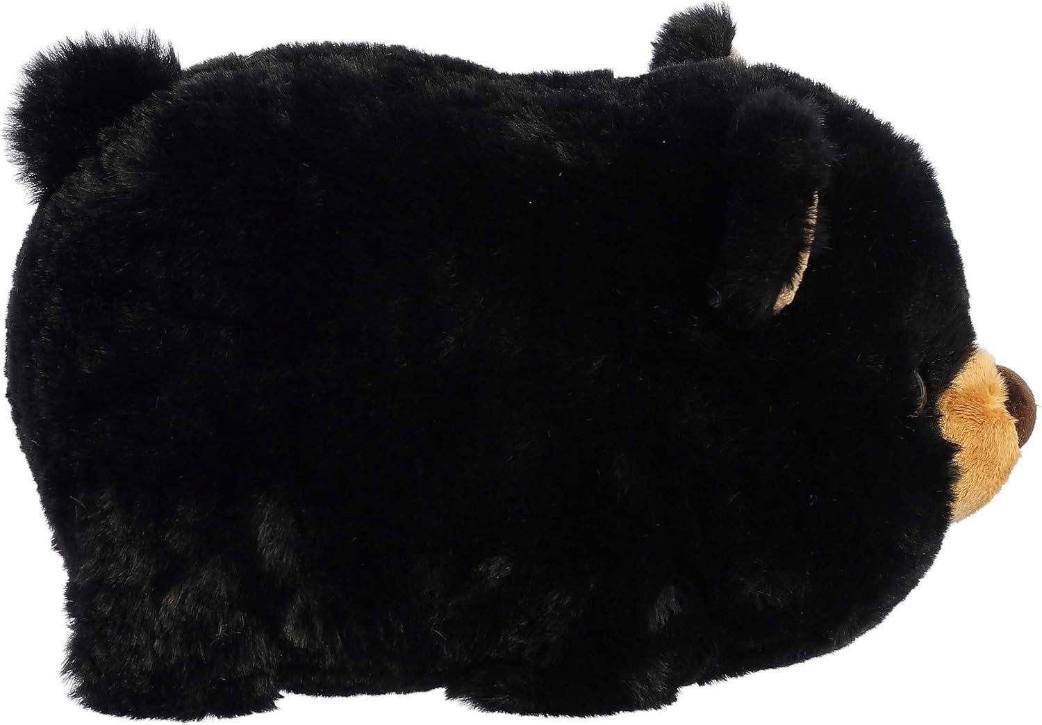 Aurora® Spudsters™ Briar Black Bear™ Plush Stuffed Animal Toy, 10"