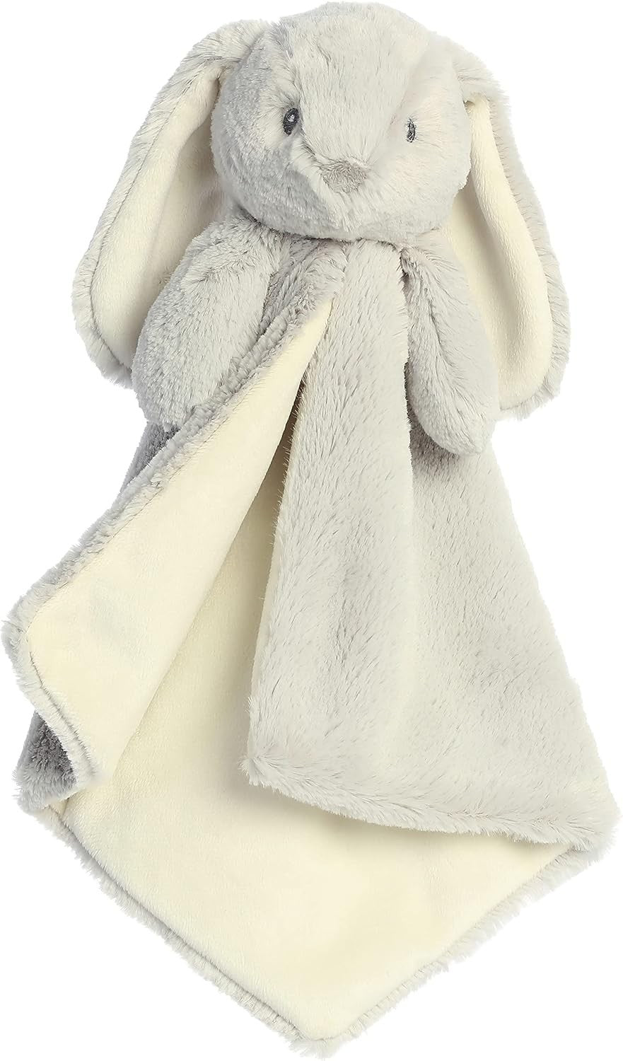 Aurora Ebba Playful Dewey™ Gray Bunny Luvster Baby Stuffed Animal, Dusk 16 in