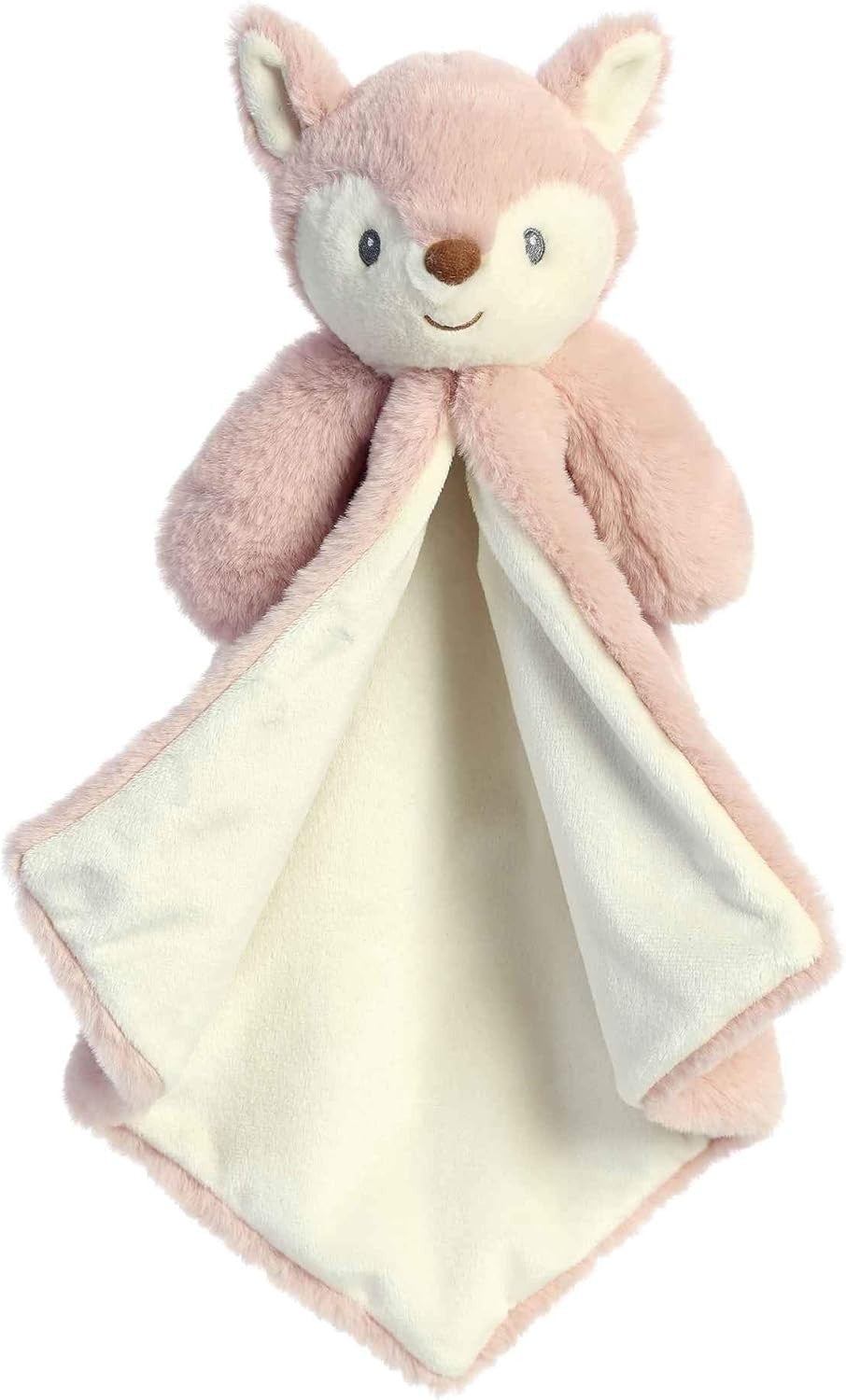 Aurora® Snuggly Cuddler™ Dakota Fox™ Luvster Baby Stuffed Animal Toy- Pink 16 in