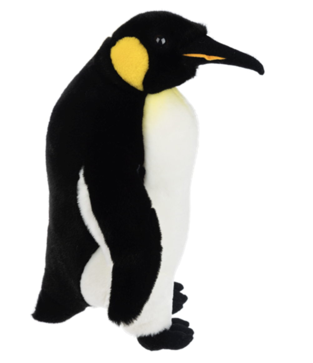Ganz Heritage Collection Emperor Penguin Plush Stuffed Animal Toy, 12"
