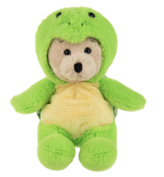 Ganz Wee Bears Turtle Costume Plush Stuffed Animal Toy, 6"