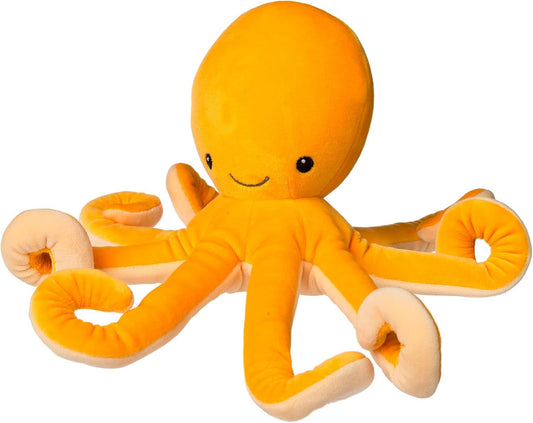 Mary Meyer Smootheez Stuffed Animal Soft Toy, 10-Inches, Octopus