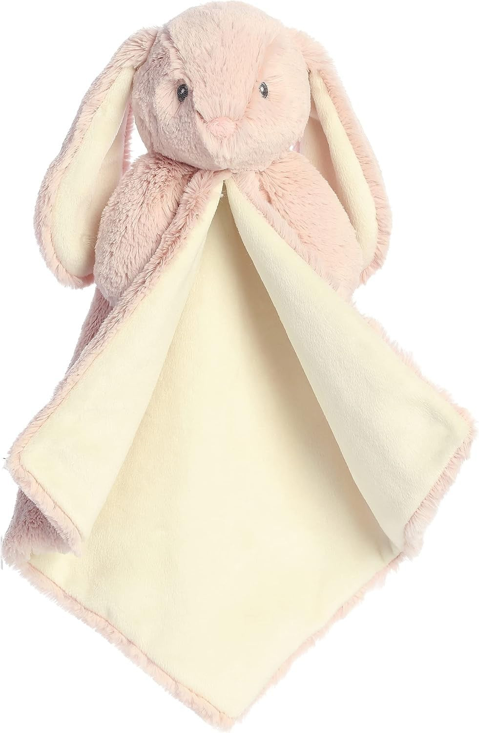 Aurora Ebba Playful Dewey™ Pink Bunny Luvster Baby Stuffed Animal, Rose 16 in