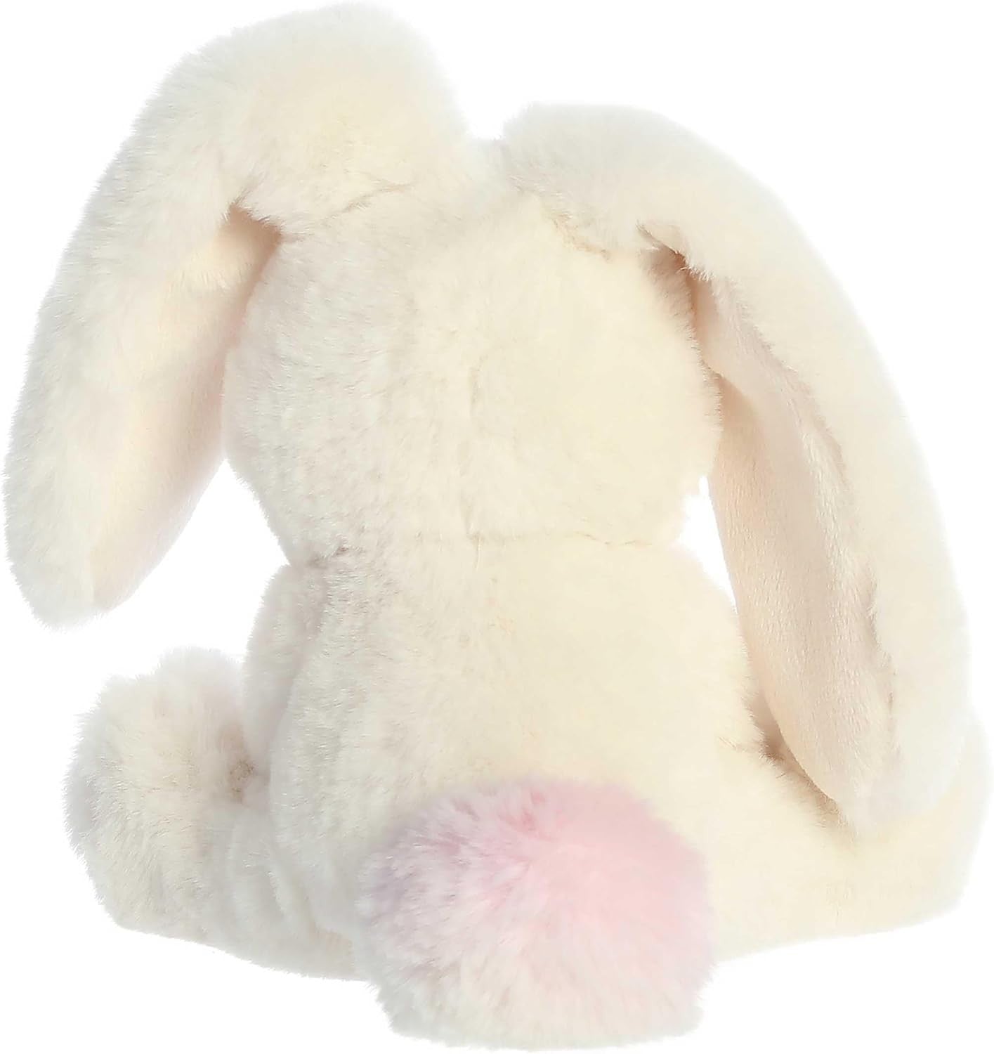 Aurora® Candy Cottontail Bunny Cream Plush Stuffed Animal Toy, 9 inches