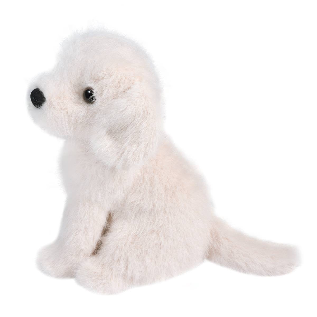 Douglas Toys Mini Yellow Labrador Retriever Lab Plush Stuffed Animal Toy, 6"
