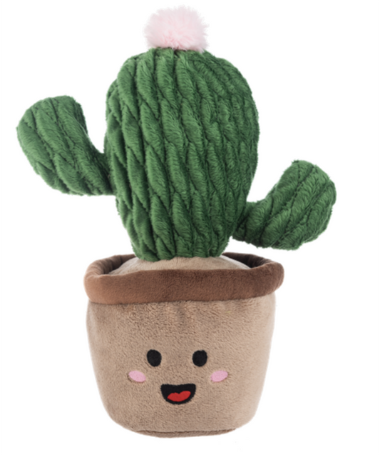 Ganz Whimsical Cactus Pink Pom Pom & Arms Plush Stuffed Animal Toy,  9"