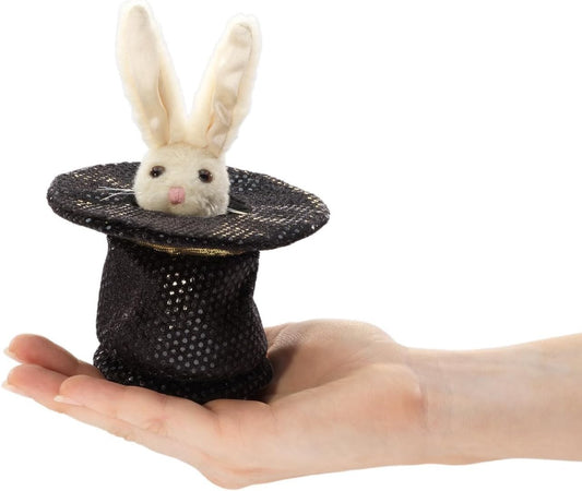 Folkmanis Mini Magic Hat Finger Puppet