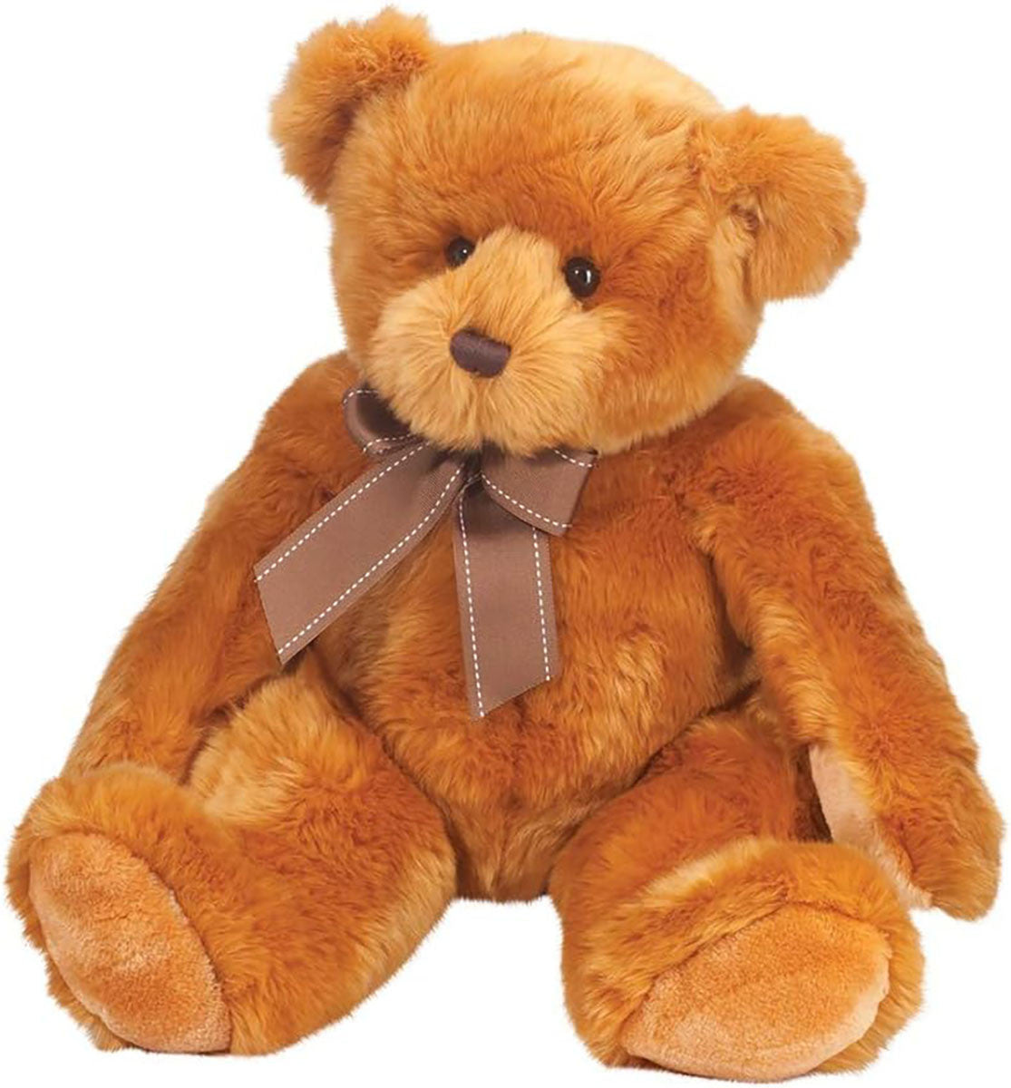 Douglas Toys Theodore Teddy Bear Large Plush Stuffed Animal Toy, 15" sitting
