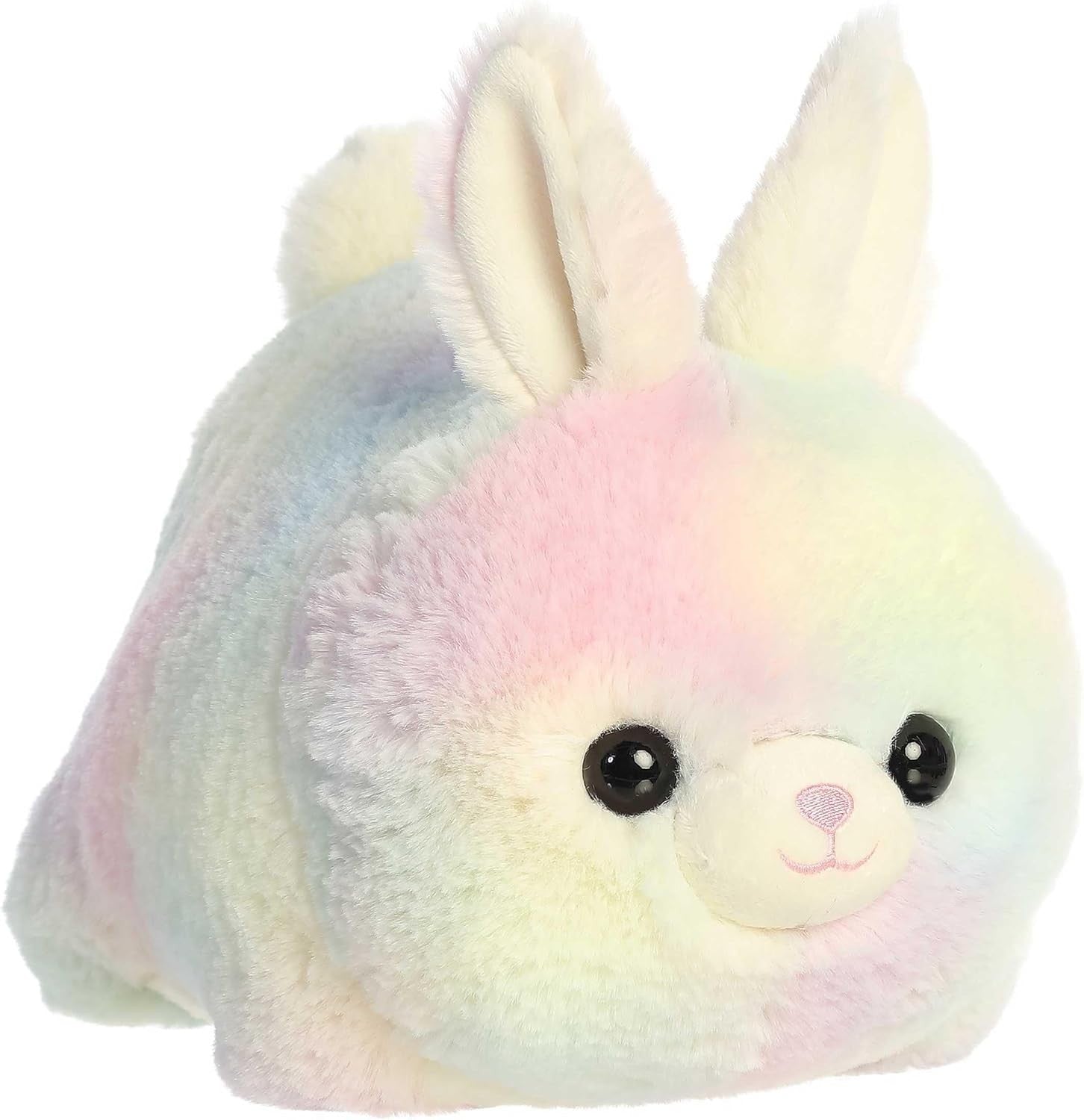Aurora® Adorable Spudsters™ Bitty Bunny ™ Plush Stuffed Animal Toy, 10", Tie Dye