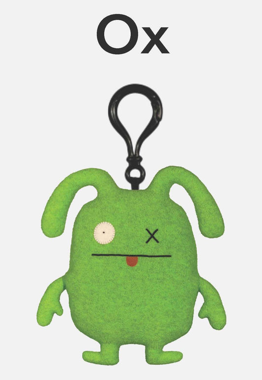 Ugly Doll Ox Back Pack Clip 4"