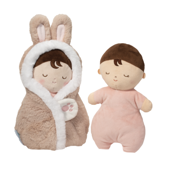 Douglas Toys Douglas Baby Bunny Hug Soft Doll Plush Stuffed, 12 inch