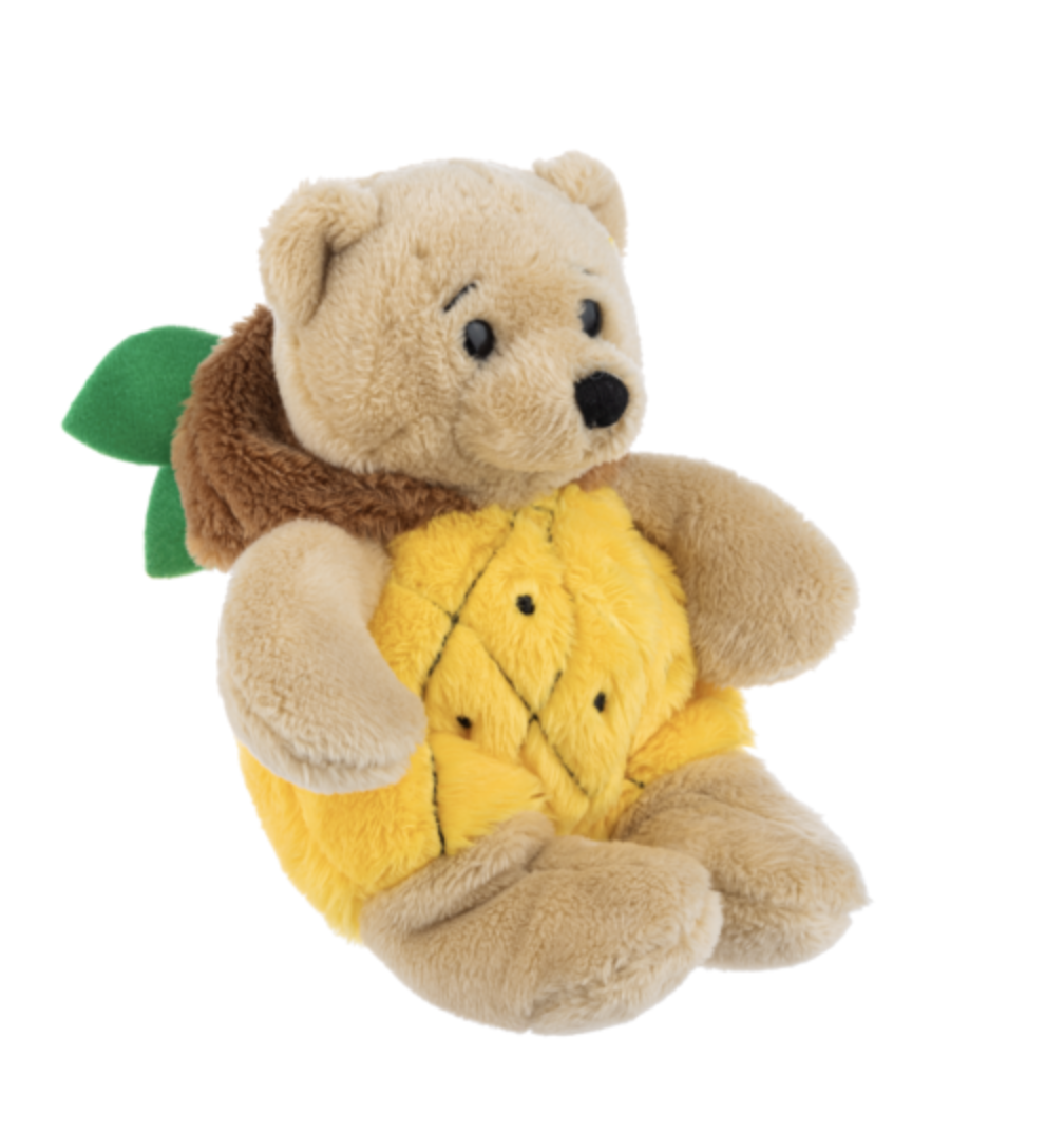 Ganz Wee Bears Pinapple Costume Plush Stuffed Animal Toy, 7"
