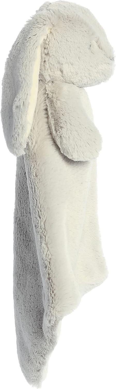 Aurora Ebba Playful Dewey™ Gray Bunny Luvster Baby Stuffed Animal, Dusk 16 in