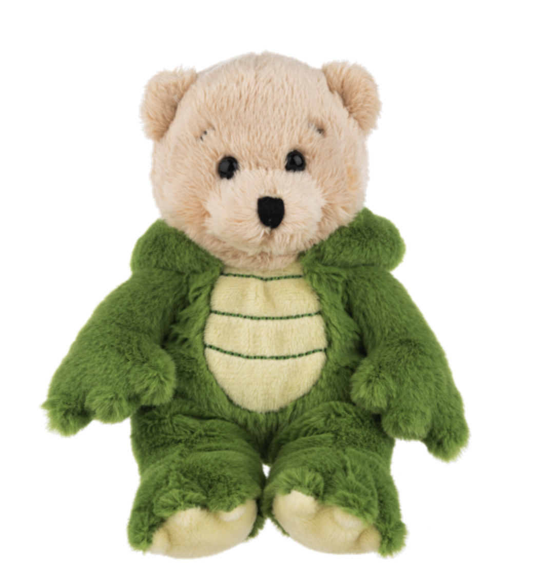Ganz Wee Bears Alligator Costume Plush Stuffed Animal Toy, 6"