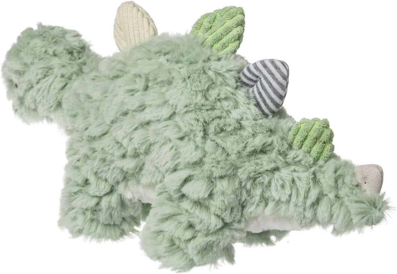 Mary Meyer Putty Nursery Stuffed Animal, 11", Mint Green Stegosaurus Dinosaur