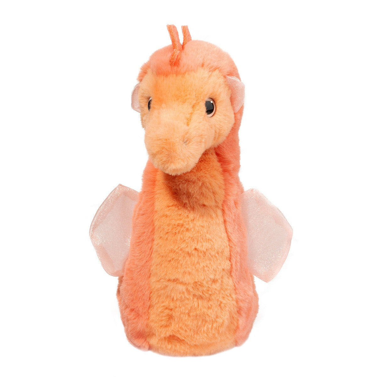 Douglas Toys Sherbet Seahorse Pale Orange Plush Stuffed Animal, 9"