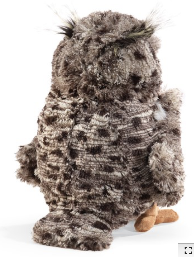 Folkmanis Wise Owl Hand Puppet