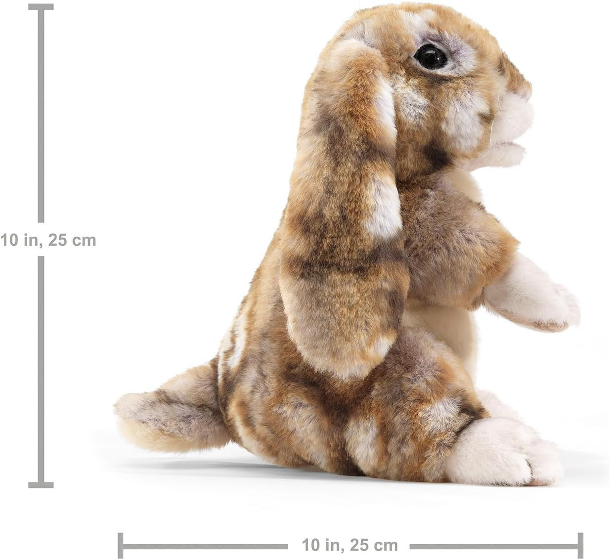 Folkmanis Silky Bunny Rabbit Hand Puppet