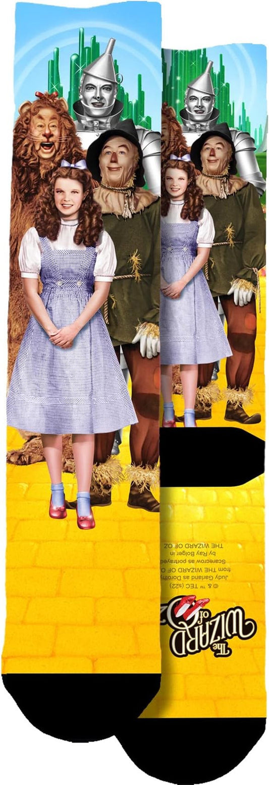 Spoontiques Wizard of Oz Crew Socks - SHOE SIZE (5-10 Men) (7-12 women)