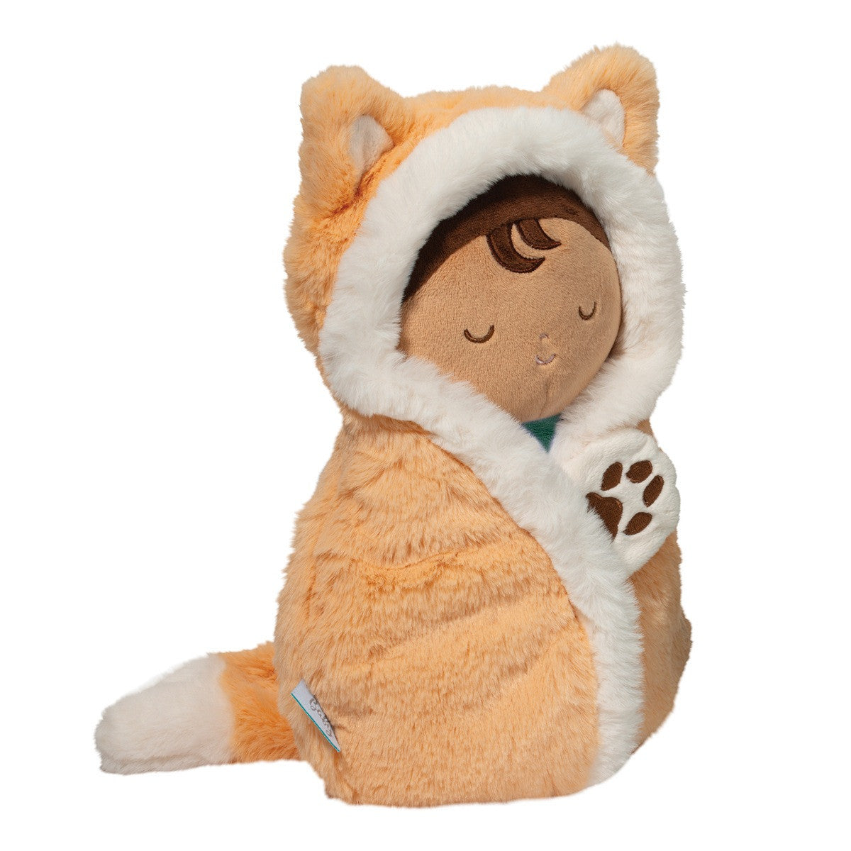 Douglas Toys Douglas Baby Fox Hug Soft Doll Plush Stuffed, 12 inch