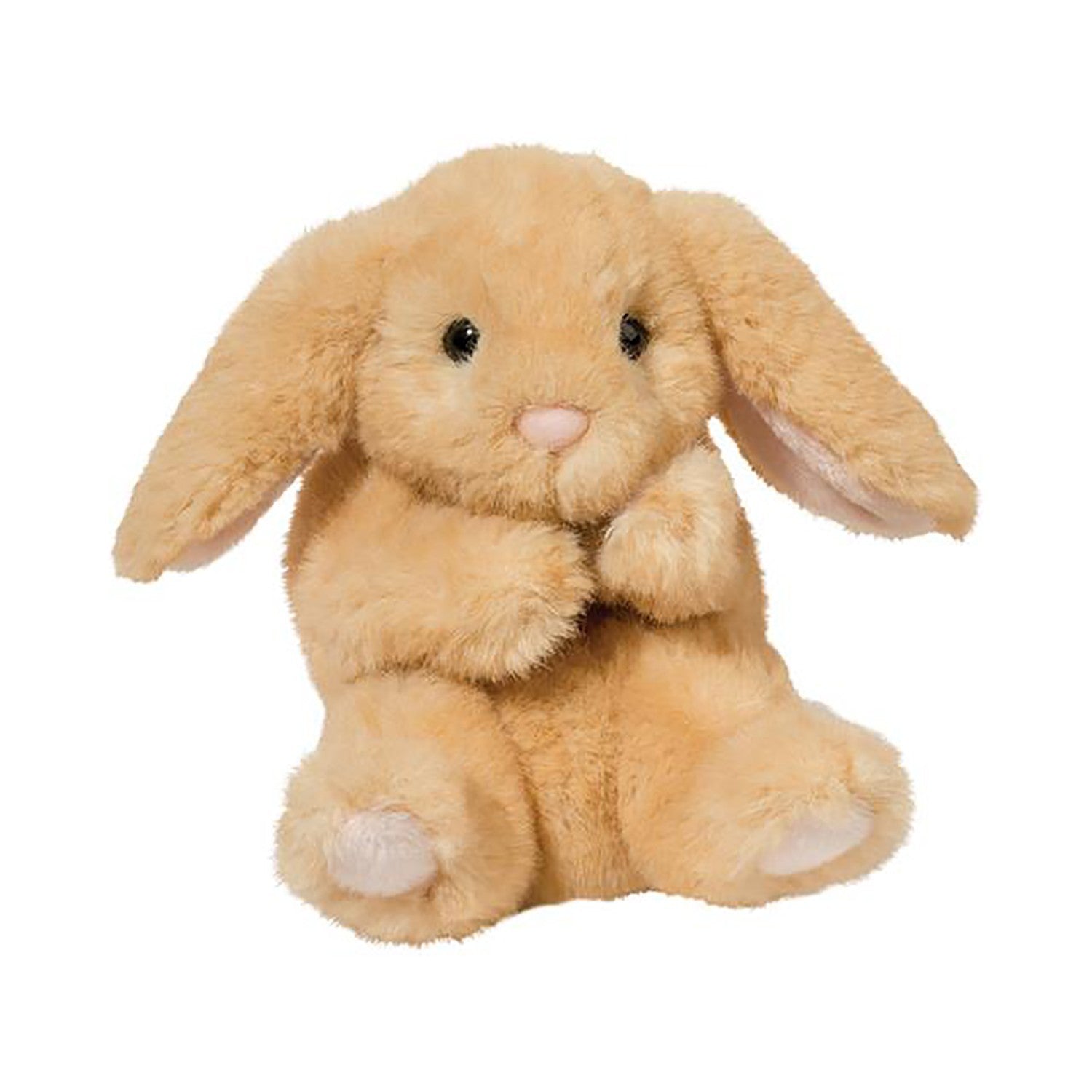 Douglas Cuddle Toys Bonnie Bunny Easter Tote Purse with Lil' Baby Bunny
