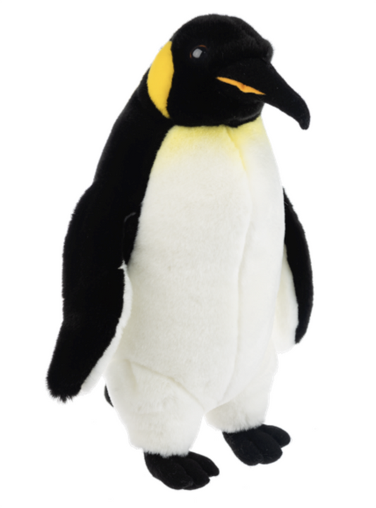 Ganz Heritage Collection Emperor Penguin Plush Stuffed Animal Toy, 12"