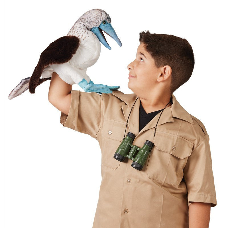 Folkmanis Blue Footed Booby Hand Puppet