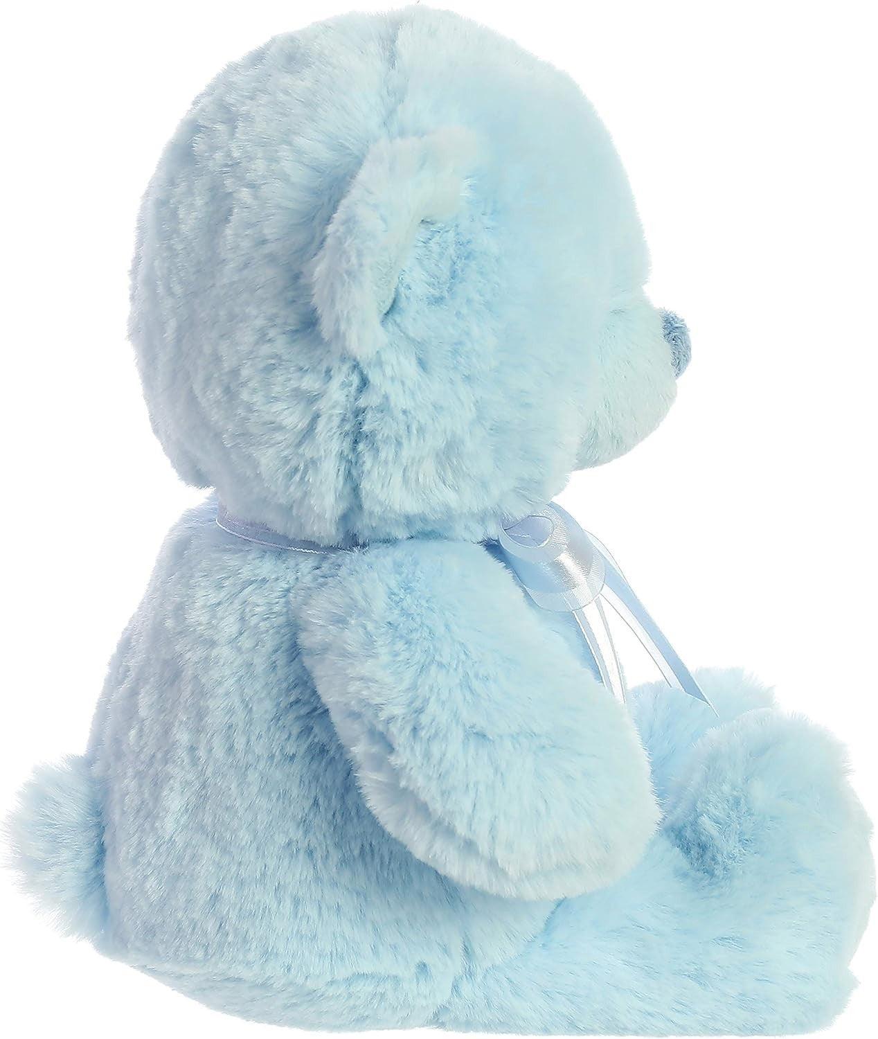 Aurora Ebba 12" My First Teddy Blue Plush Stuffed Animal Toy