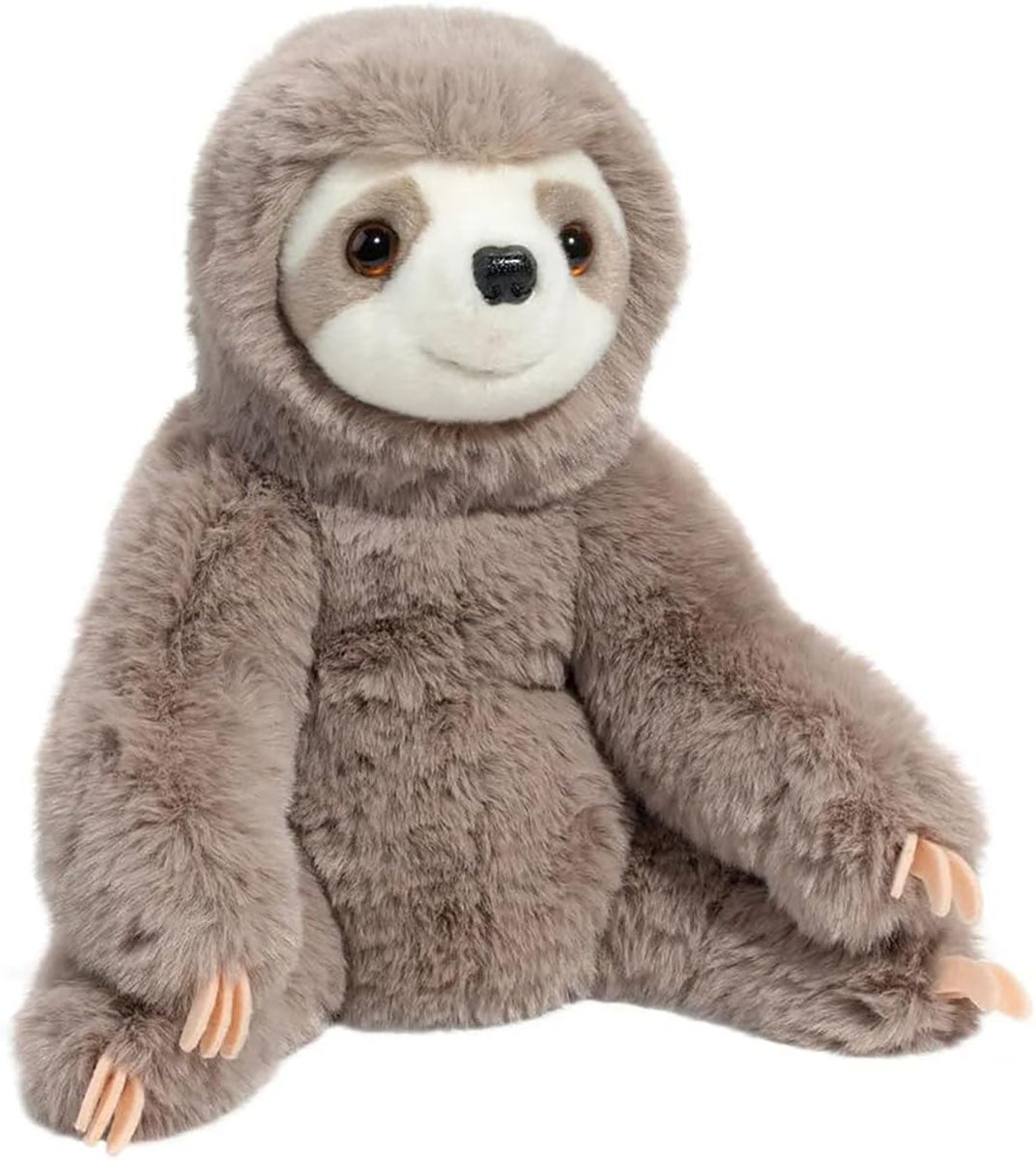 Douglas Super Lizzie Soft Sloth Plush Stuffed Animal Toy - 12 Inches