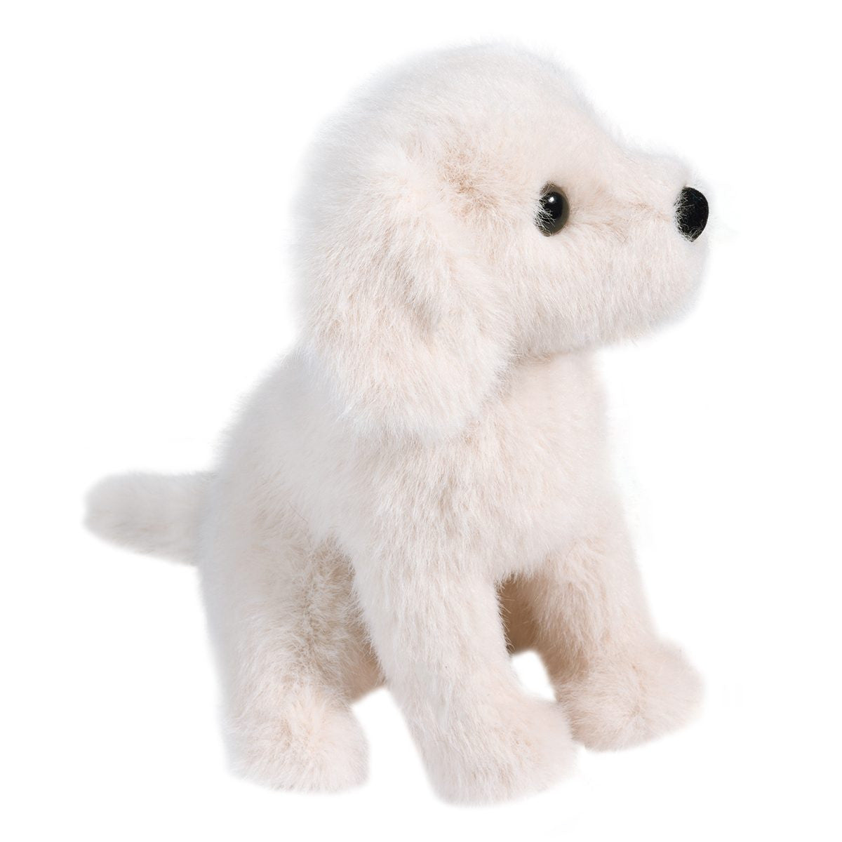 Douglas Toys Mini Yellow Labrador Retriever Lab Plush Stuffed Animal Toy, 6"