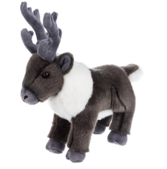 Ganz Heritage Collection Reindeer Plush Stuffed Animal Toy, 12"