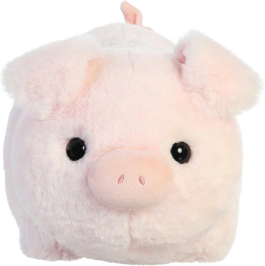Aurora® Spudsters™ Cutie Pink Pig ™ Plush Stuffed Animal Toy, 10"