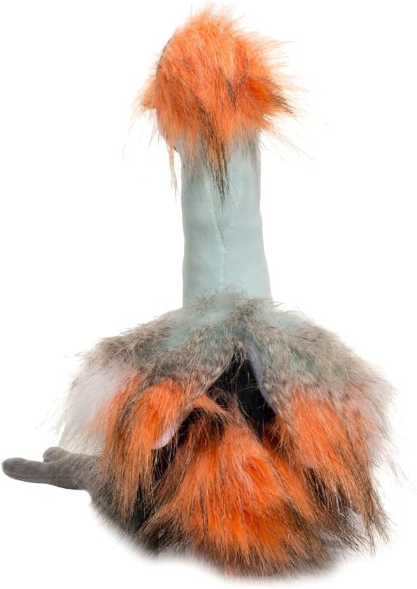 Douglas Nia African Crowned Crane Plush Stuffed Animal, 12" tall