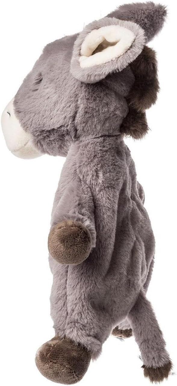 Mary Meyer Lovey Stuffed Animal Plush Soft Snuggle Toy, 13", Dusty Donkey