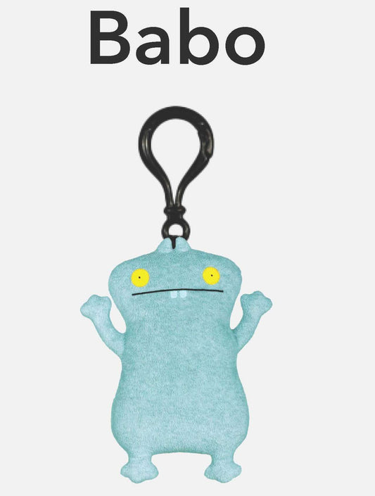 Ugly Doll Babo Back Pack Clip 4"