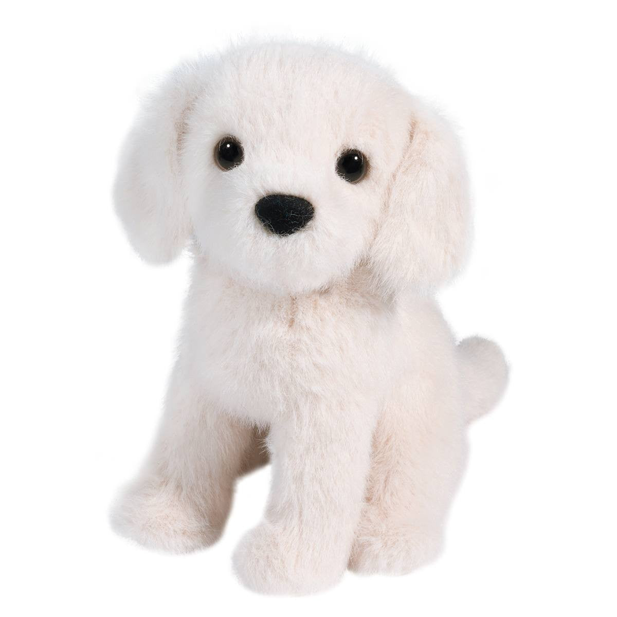 Douglas Toys Mini Yellow Labrador Retriever Lab Plush Stuffed Animal Toy, 6"