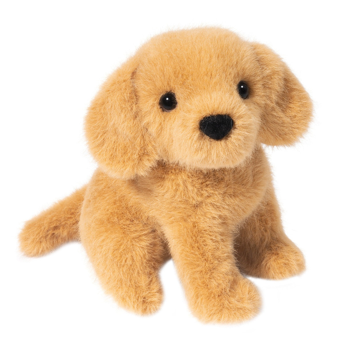 Douglas Toys Mini Golden Retriever Plush Stuffed Animal Toy, 6"