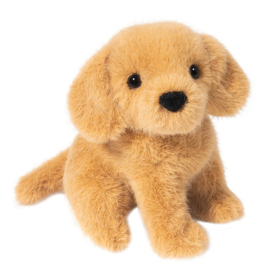 Douglas Toys Mini Golden Retriever Plush Stuffed Animal Toy, 6"